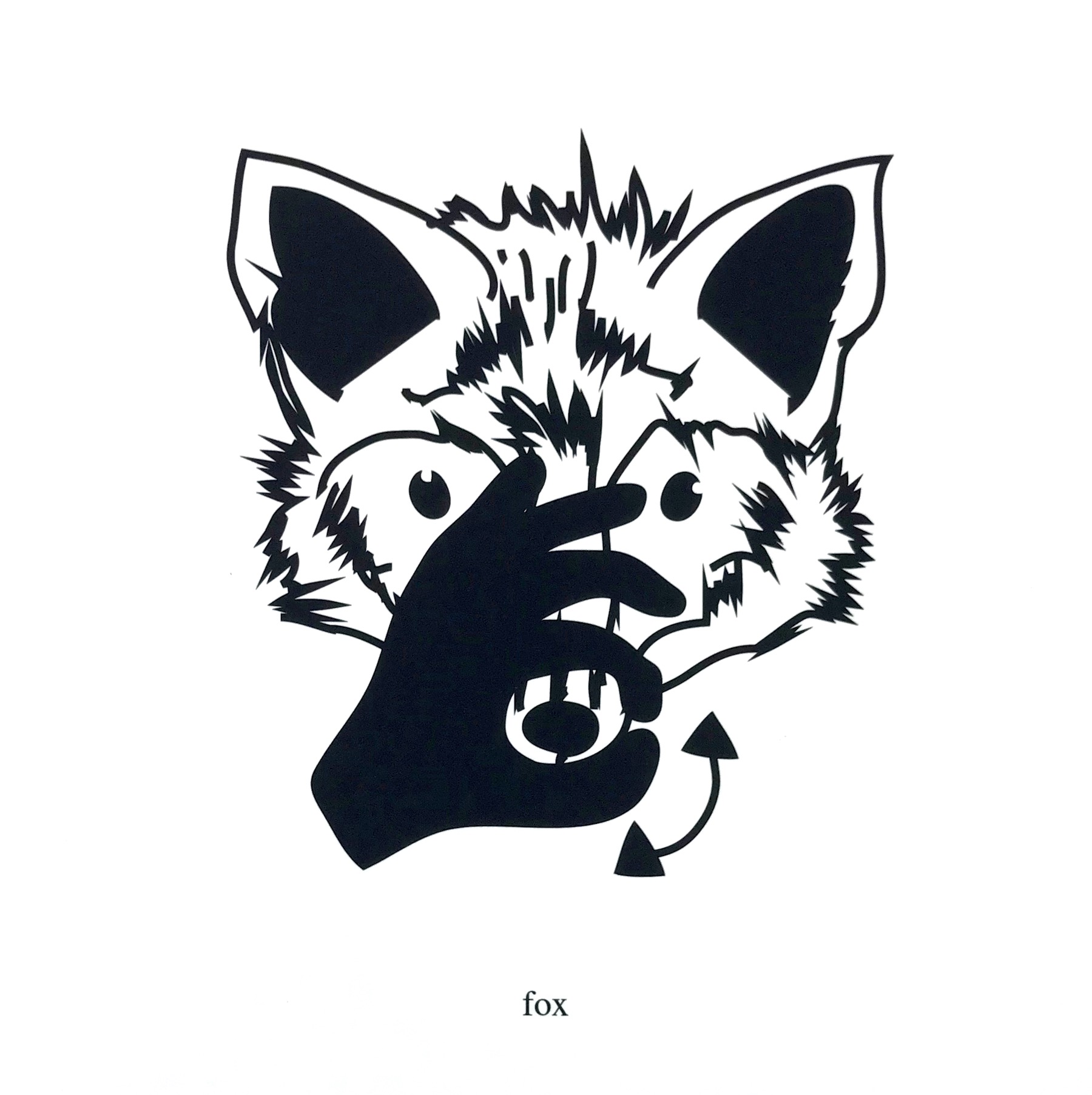 ASL Print 'Fox' ShopOne RIT